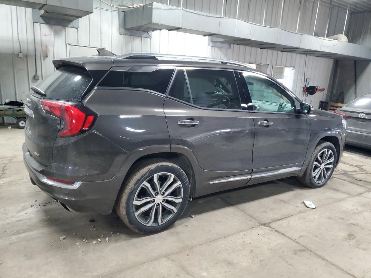 2020 GMC Terrain VIN 3GKALXEX6LL167114 Copart auction photo, side damage thumbnail 3