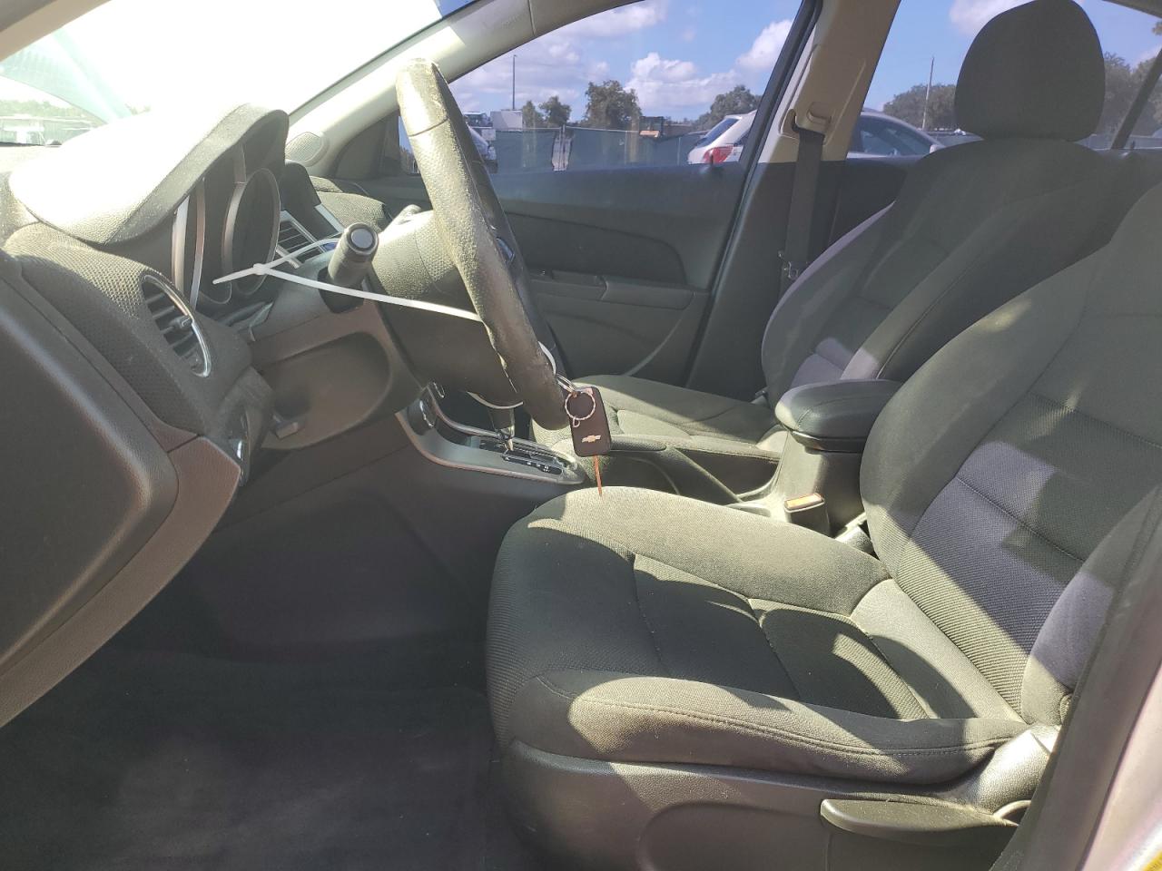 2016 Chevrolet Cruze VIN 1G1PE5SB8G7138178 Copart auction photo, front end / rear end damage thumbnail 7