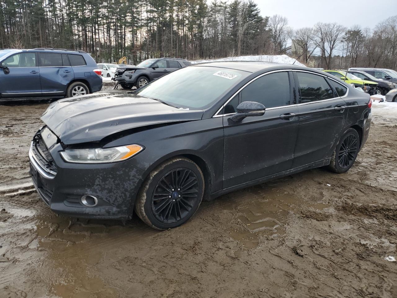 2014 Ford Fusion VIN 1FA6P0HD3E5354818