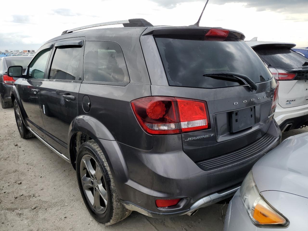 2016 Dodge Journey VIN 3C4PDCGG3GT158451 Copart auction photo, water/flood damage thumbnail 2