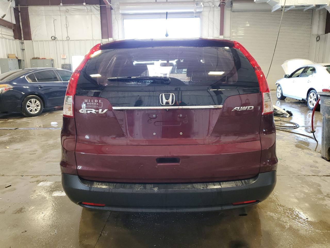 2014 Honda CR-V VIN 5J6RM4H35EL102685 Copart auction photo, front end damage thumbnail 6