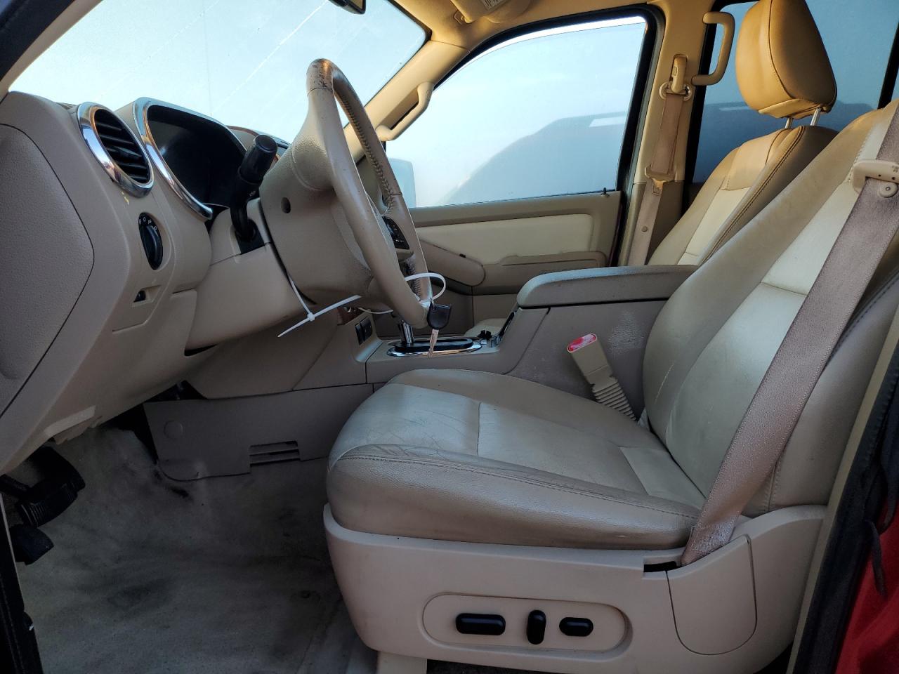 2010 Ford Explorer VIN 1FMEU6EE4AUB13053 Copart auction photo, water/flood damage thumbnail 7