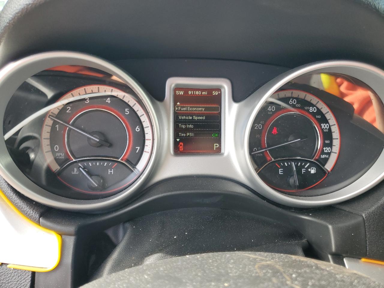 2018 Dodge Journey VIN 3C4PDDBG9JT220245 Copart auction photo, rear end damage thumbnail 9