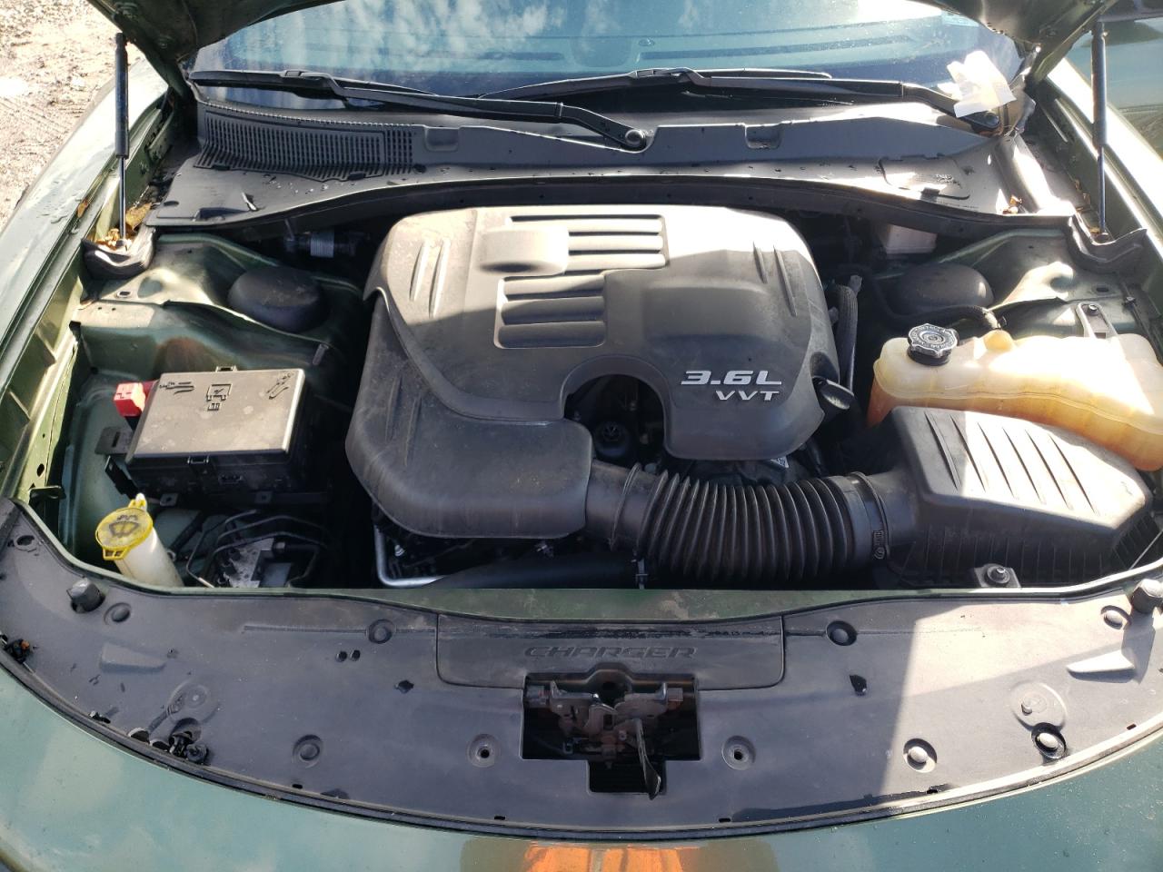 2020 Dodge Charger VIN 2C3CDXHG9LH216560 Copart auction photo, side damage thumbnail 12