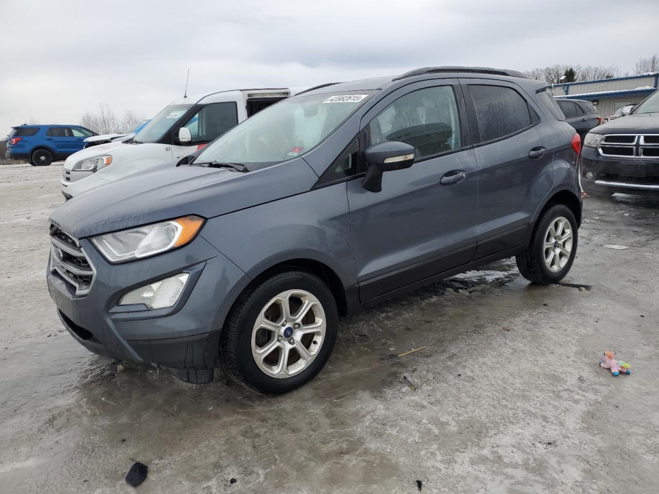 2018 Ford EcoSport VIN MAJ3P1TE0JC195545