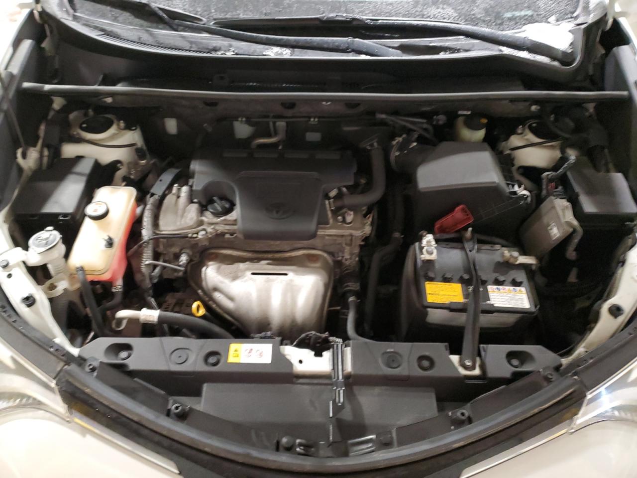 2017 Toyota RAV 4 VIN JTMDFREV7HJ707174 Copart auction photo, side / front end damage thumbnail 12