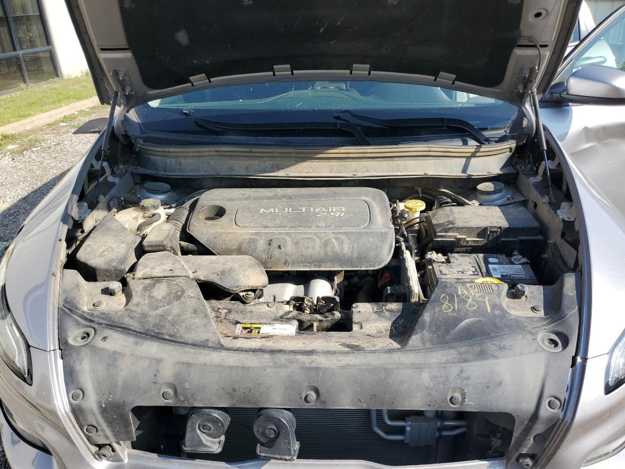 2018 Jeep Grand Cherokee VIN 1C4PJLCB1JD537710 Copart auction photo, side damage thumbnail 12