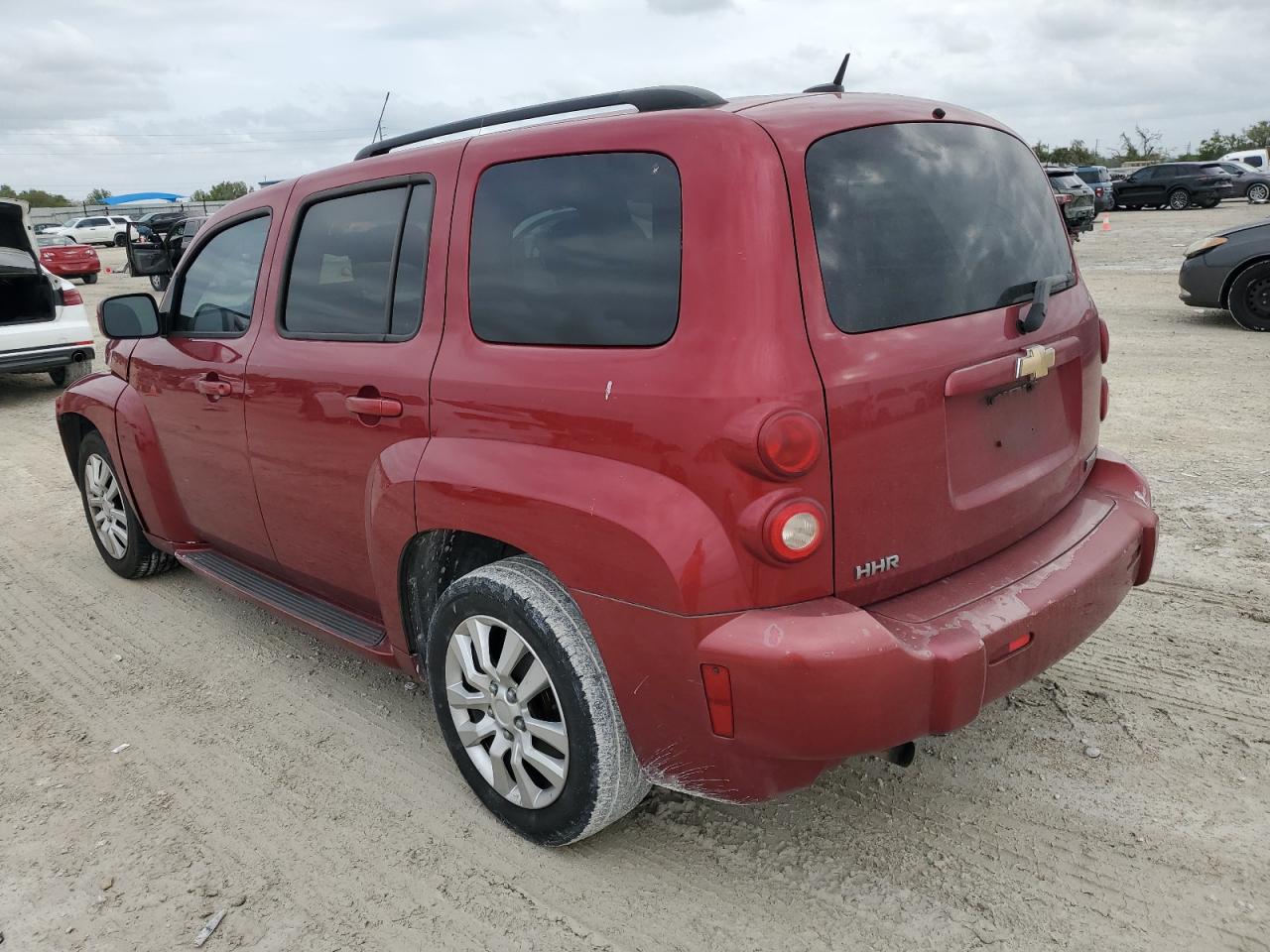 2011 Chevrolet HHR VIN 3GNBABFW7BS589385 Copart auction photo, front end damage thumbnail 2