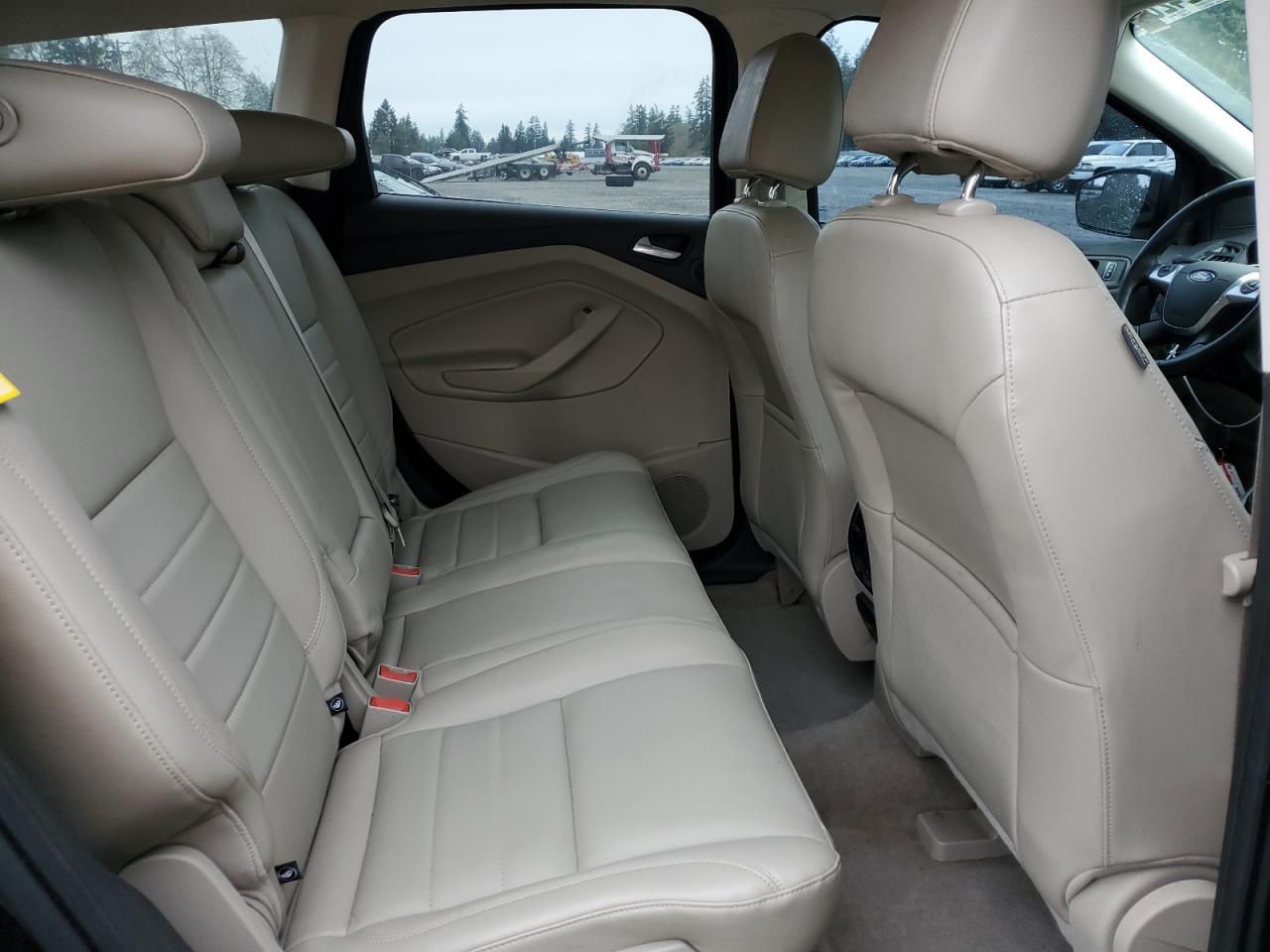 2015 Ford Escape VIN 1FMCU9GX6FUB20603 Copart auction photo, front end damage thumbnail 12