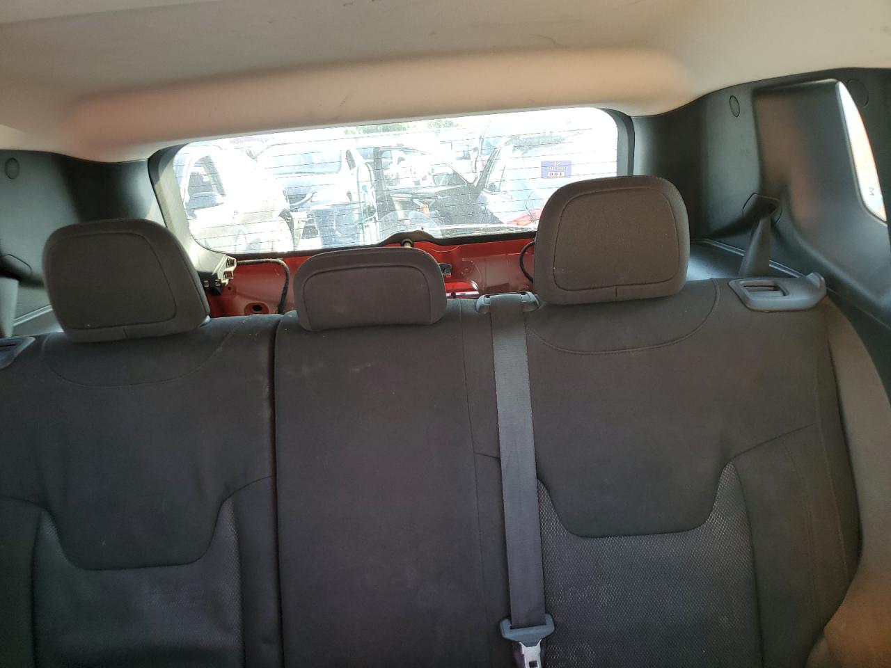 2017 Jeep Renegade VIN ZACCJABB2HPE62063 Copart auction photo, rear end damage thumbnail 10