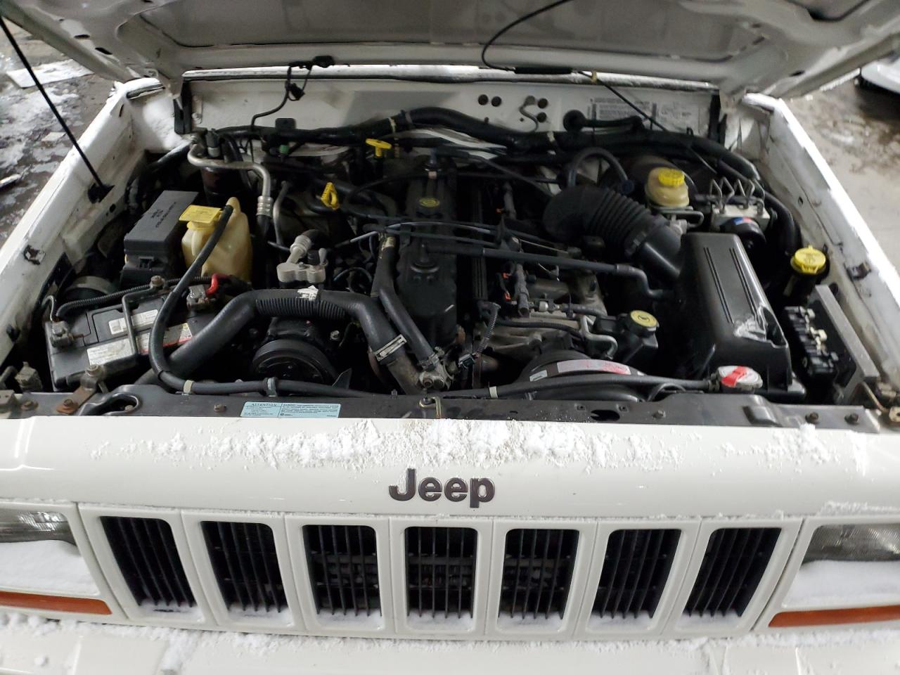 1998 Jeep Grand Cherokee VIN 1J4FJ68S2WL120089 Copart auction photo, rear end damage thumbnail 13