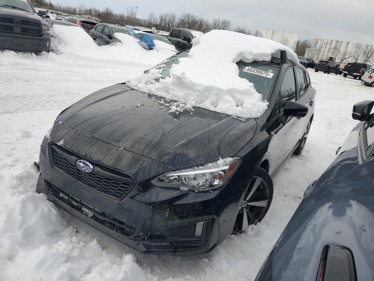 2018 Subaru Impreza VIN 4S3GTAK67J3750380
