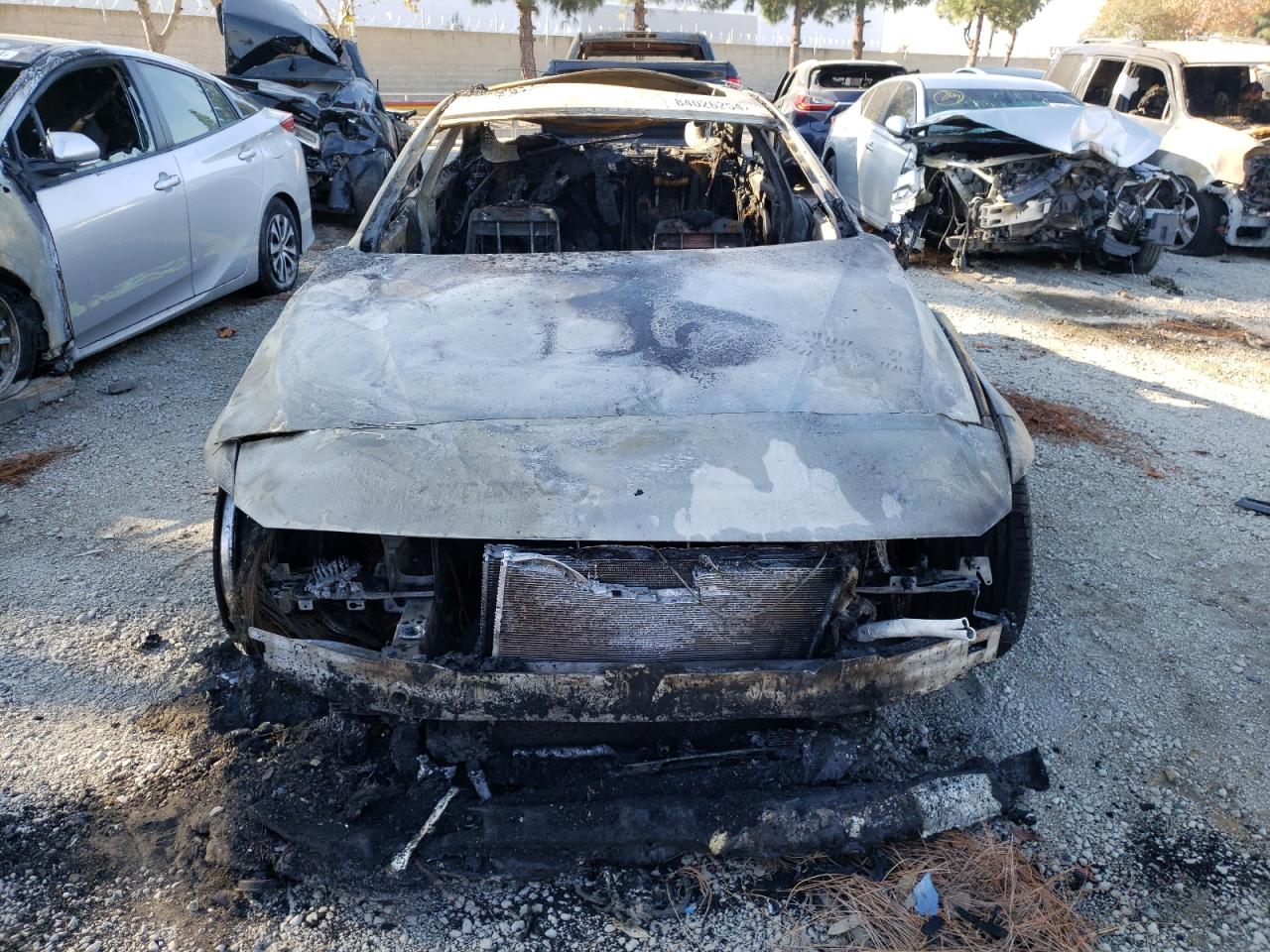 2018 BMW 4er VIN WBA4W7C56JAD29040 Copart auction photo, burn damage thumbnail 5