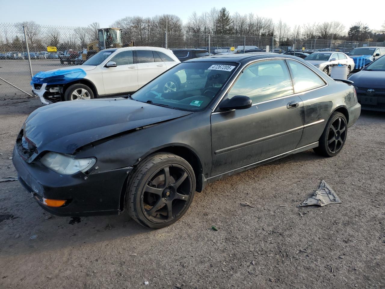 1997 Acura CL VIN 19UYA2242VL002920 - Copart auction photo