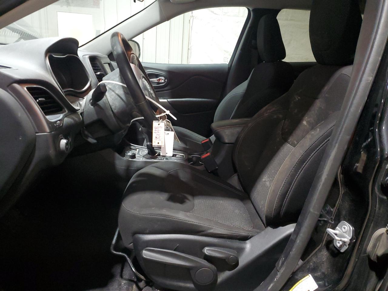 2019 Jeep Grand Cherokee VIN 1C4PJMCB0KD214093 Copart auction photo, front end / rear end damage thumbnail 7