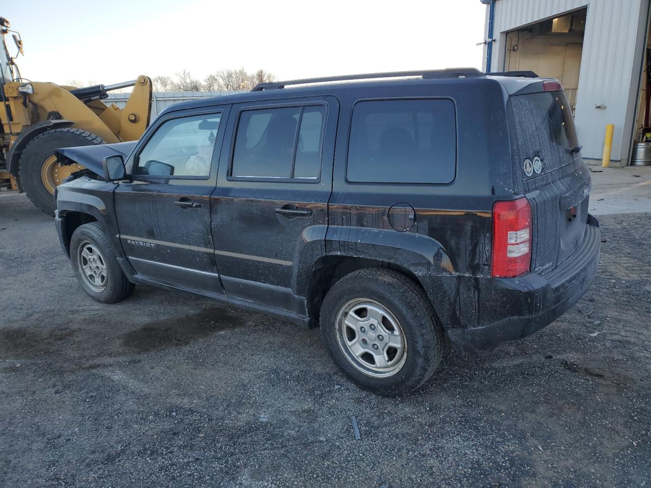 2015 Jeep Liberty (Patriot) VIN 1C4NJPBB9FD179425 Copart auction photo, front end damage thumbnail 2
