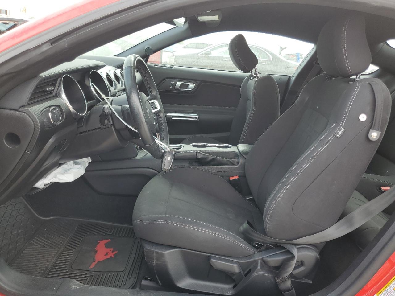 2022 Ford Mustang VIN 1FA6P8TH4N5100107 Copart auction photo, front end / minor dent/scratches damage thumbnail 7