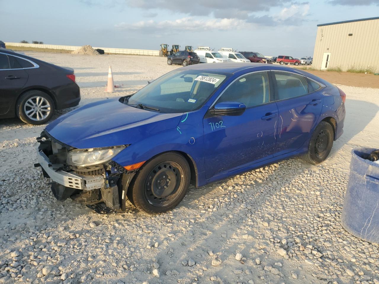 2017 Honda Civic VIN 19XFC2F53HE080588