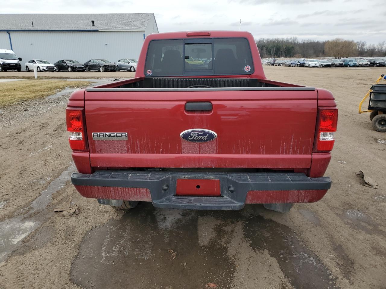 2006 Ford Ranger VIN 1FTYR15E26PA41037 Copart auction photo, mechanical damage thumbnail 6