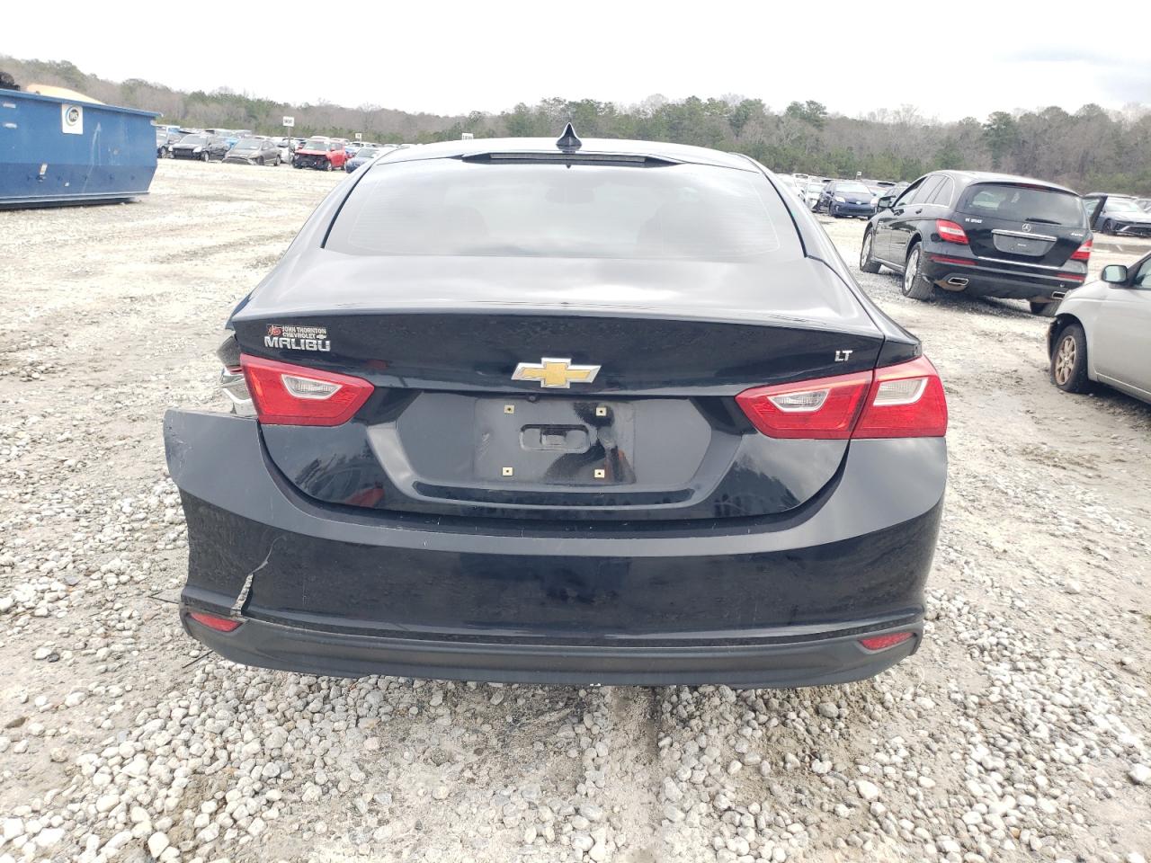 2018 Chevrolet Malibu VIN 1G1ZD5ST1JF173811 Copart auction photo, all over / mechanical damage thumbnail 6