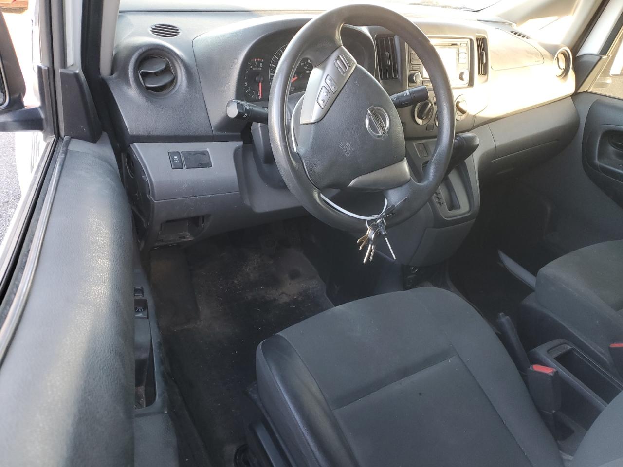 2018 Nissan NV VIN 3N6CM0KN9JK702352 Copart auction photo, side / rear end damage thumbnail 8