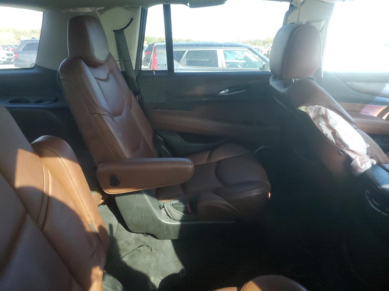 2017 Cadillac Escalade VIN 1GYS4CKJ7HR299346 Copart auction photo, front end / side damage thumbnail 11