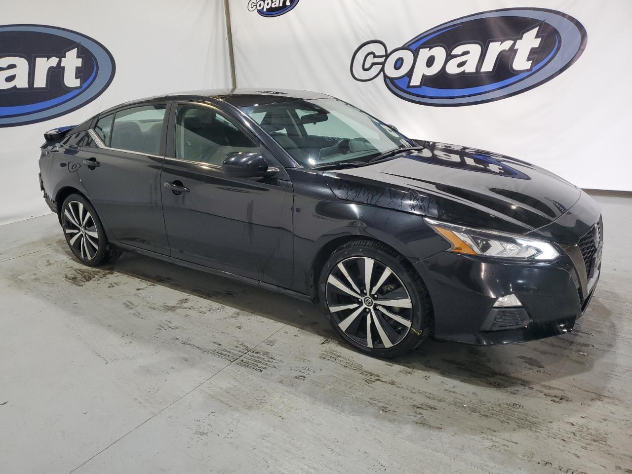 2021 Nissan Altima VIN 1N4BL4CV2MN389074 Copart auction photo, rear end damage thumbnail 4