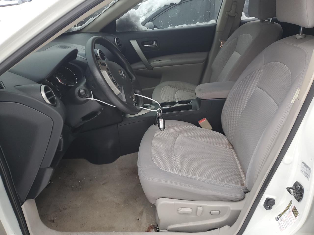 2011 Nissan Rogue VIN JN8AS5MV6BW286359 Copart auction photo, rear end damage thumbnail 7