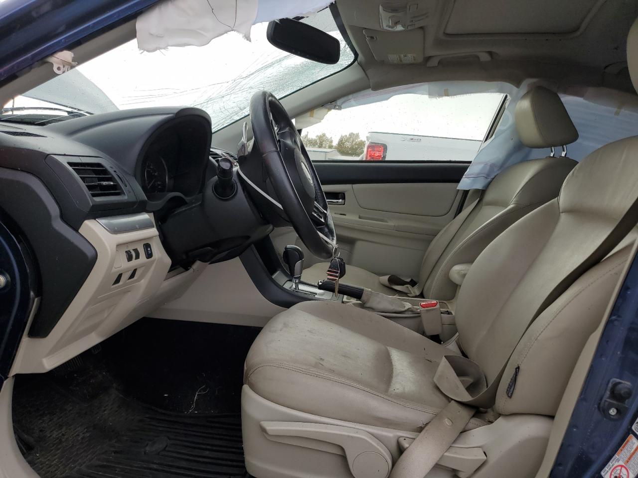 2013 Subaru XV VIN JF2GPAKC1D2860444 Copart auction photo, all over damage thumbnail 7