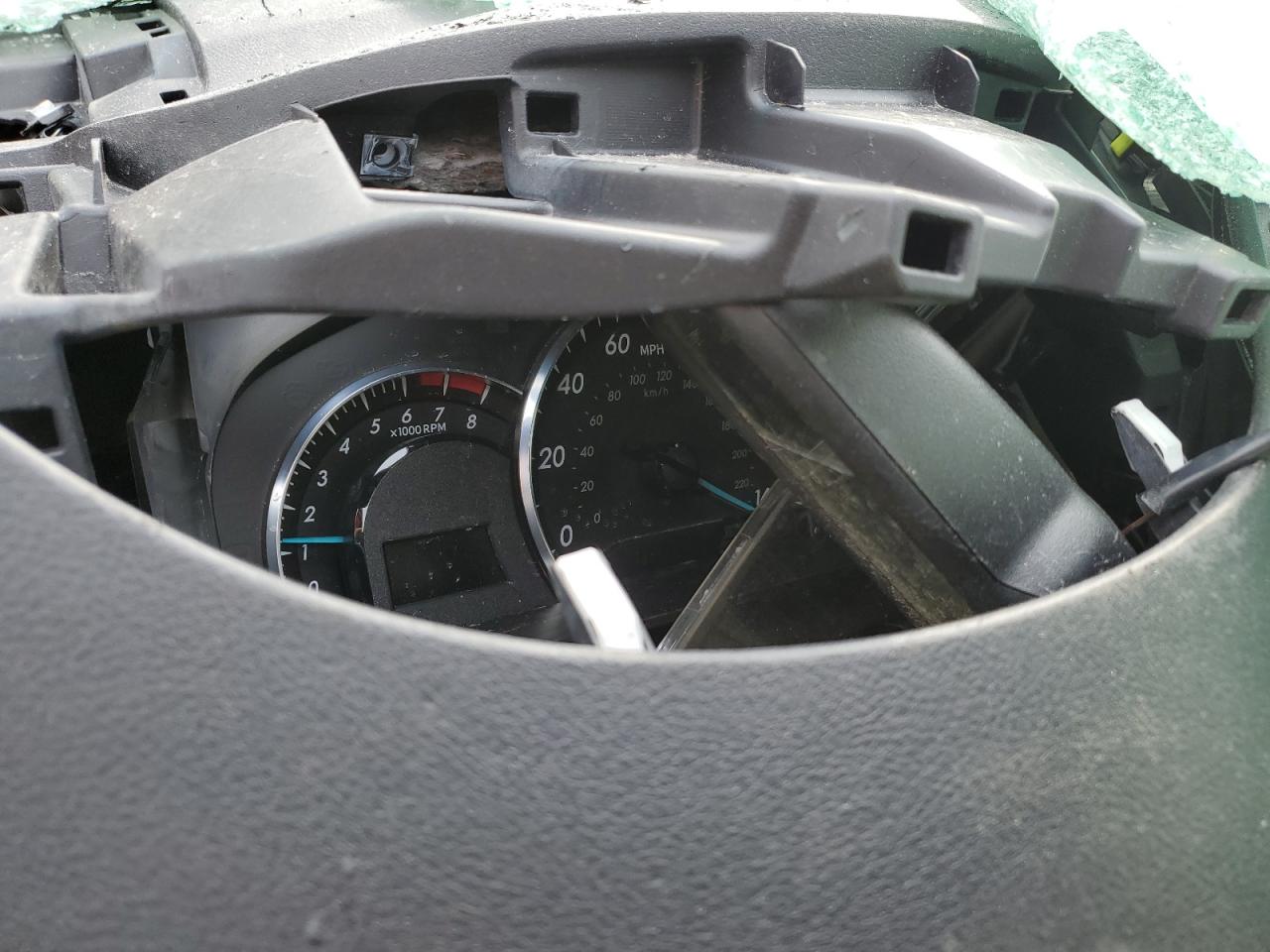 2014 Toyota Camry VIN 4T4BF1FK0ER379511 Copart auction photo, all over damage thumbnail 9