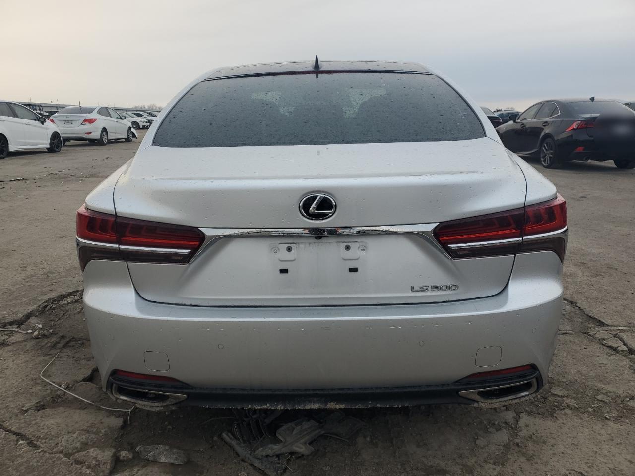 2018 Lexus LS VIN JTHB5LFF2J5001936 Copart auction photo, front end / hail damage thumbnail 6