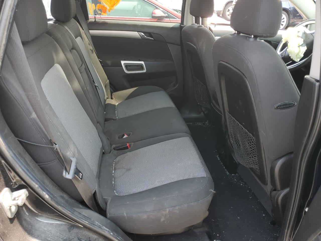 2012 Chevrolet Captiva VIN 3GNAL2EK9CS596134 Copart auction photo, all over damage thumbnail 10