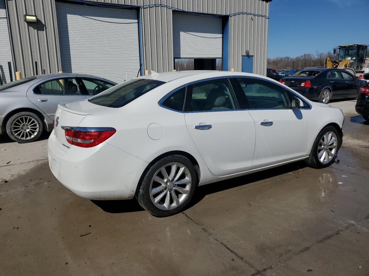 2012 Buick Verano VIN 1G4PP5SK9C4215049 Copart auction photo, front end / minor dent/scratches damage thumbnail 3