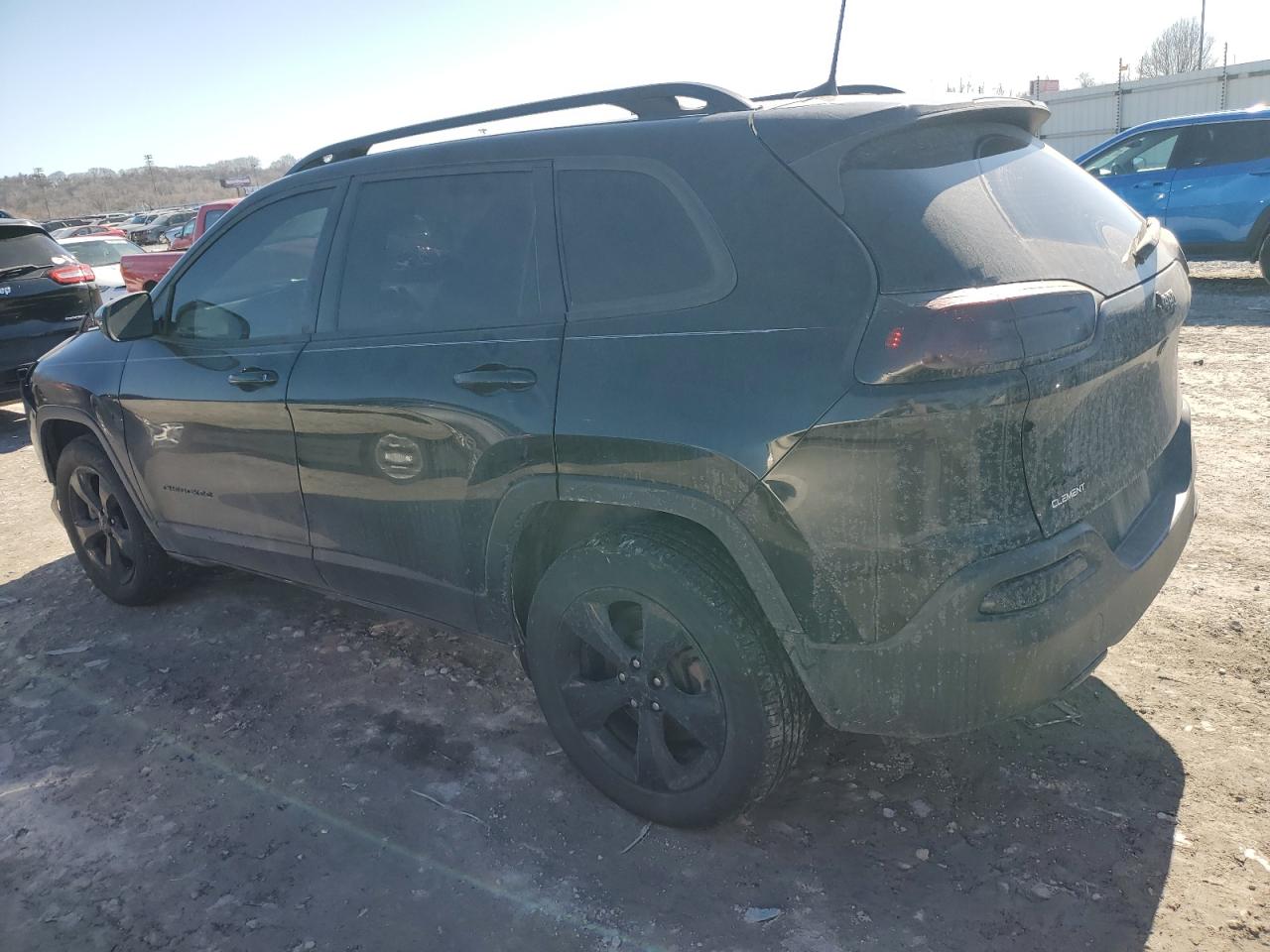 2018 Jeep Grand Cherokee VIN 1C4PJMCB0JD562619 Copart auction photo, front end damage thumbnail 2