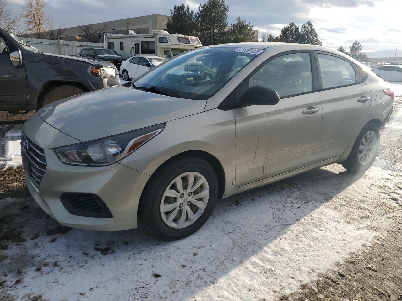 2019 Hyundai Accent VIN 3KPC24A3XKE062054