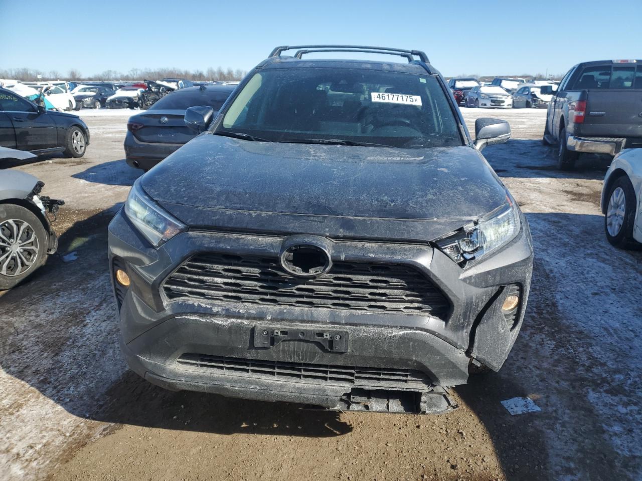 2021 Toyota RAV 4 VIN 2T3A1RFV2MW228513 Copart auction photo, front end / rear end damage thumbnail 5