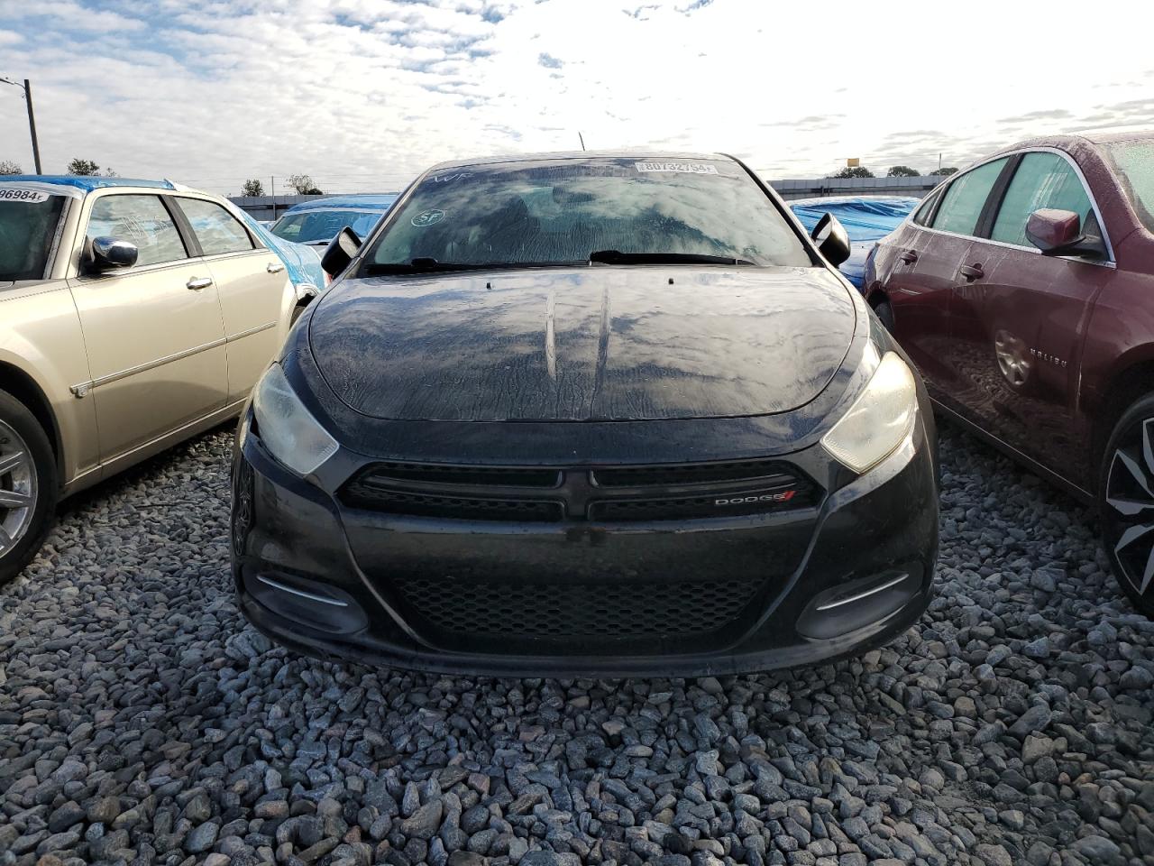 2016 Dodge Dart VIN 1C3CDFAA6GD606714 Copart auction photo, water/flood damage thumbnail 5