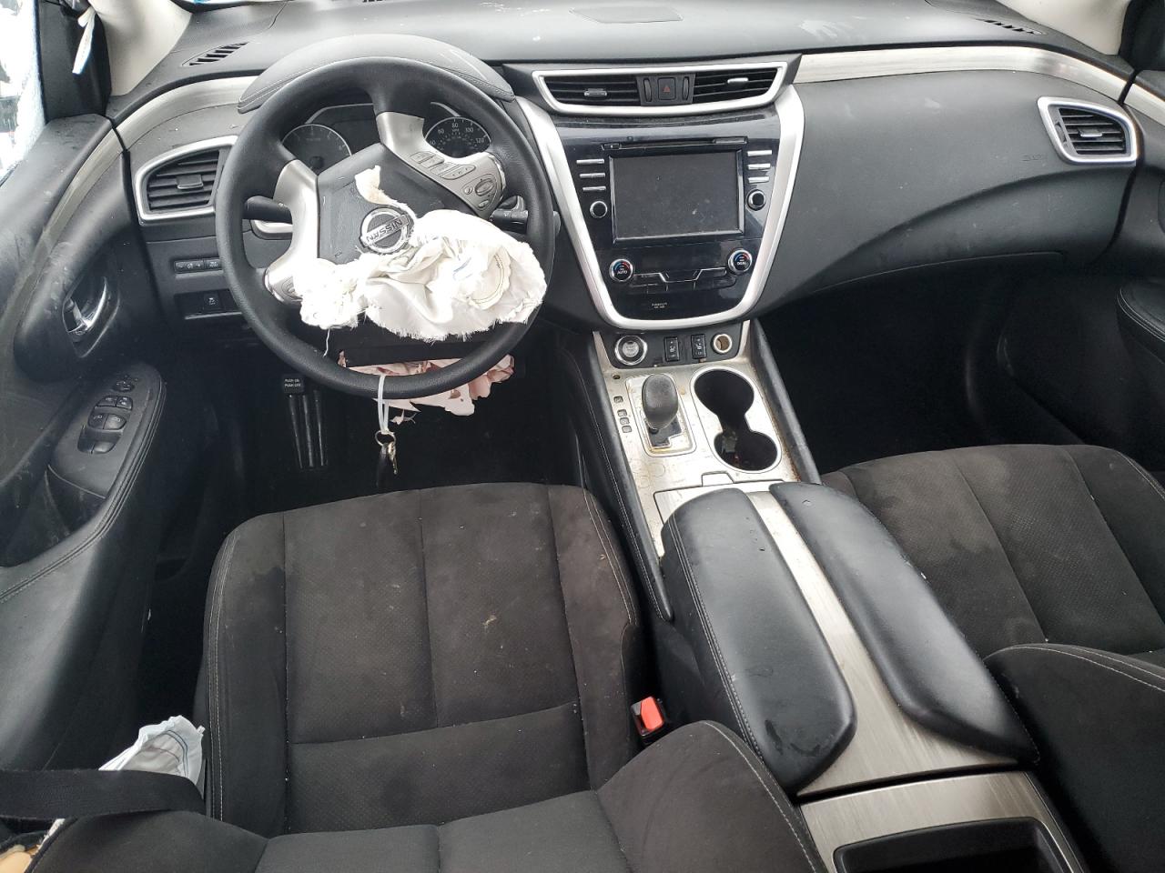 2017 Nissan Murano VIN 5N1AZ2MG8HN109619 Copart auction photo, front end / side damage thumbnail 8