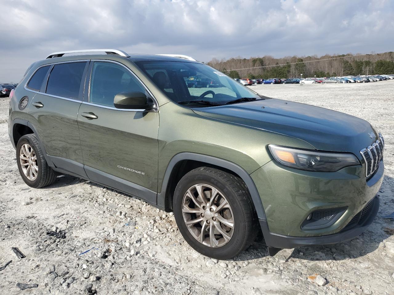 2019 Jeep Grand Cherokee VIN 1C4PJLCB2KD348727 Copart auction photo, rear end damage thumbnail 4