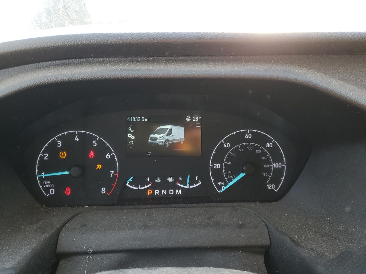 2022 Ford Transit VIN 1FTYE1Y89NKA74226 Copart auction photo, all over damage thumbnail 9