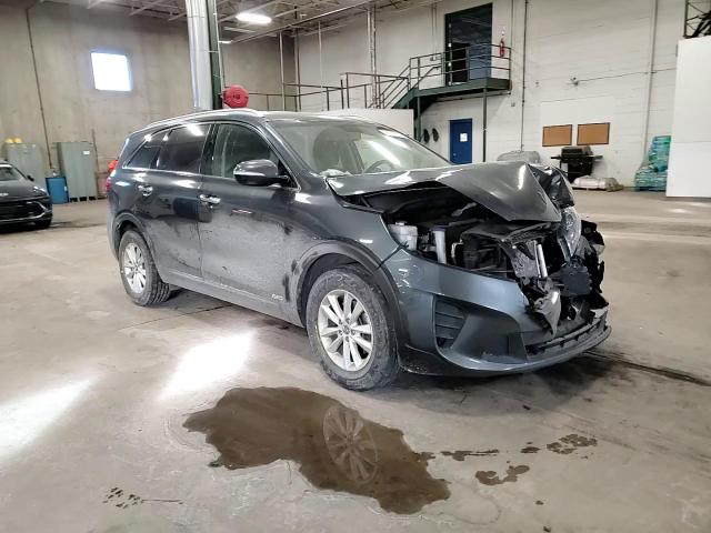 2019 KIA Sorento VIN 5XYPGDA32KG604611 Copart auction photo, front end damage thumbnail 12