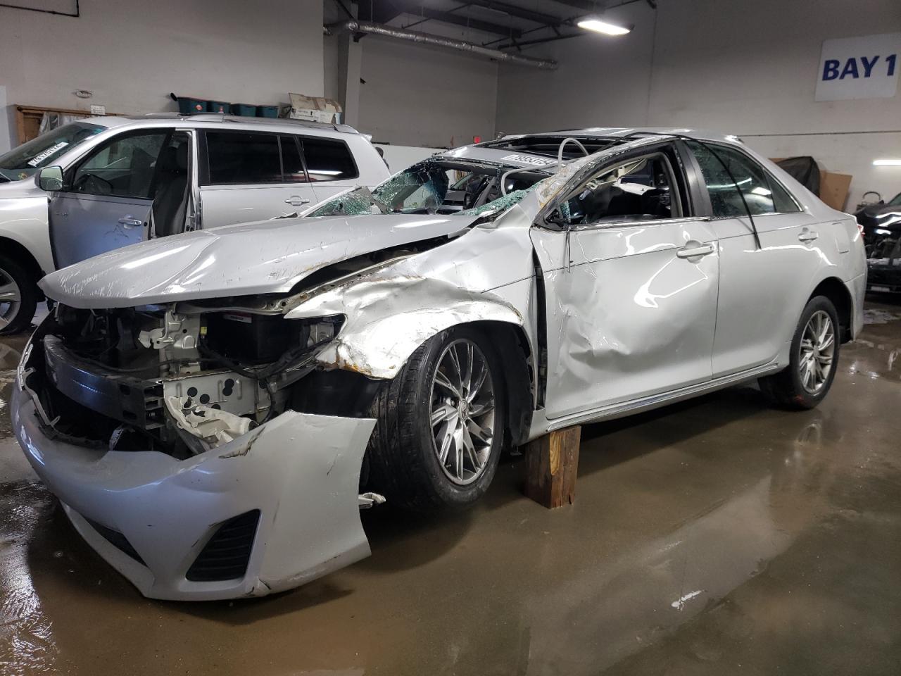 2012 Toyota Camry VIN 4T1BF1FK8CU017868