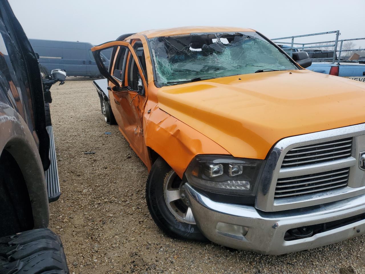 2010 Dodge RAM VIN 3D7TP2CL3AG186646 Copart auction photo, all over damage thumbnail 9