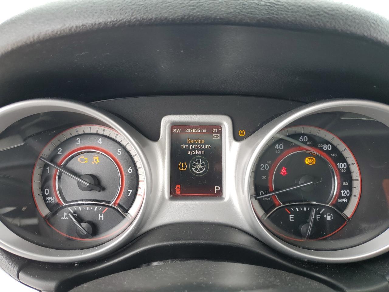 2013 Dodge Journey VIN 3C4PDCDGXDT505385 Copart auction photo, front end / minor dent/scratches damage thumbnail 9