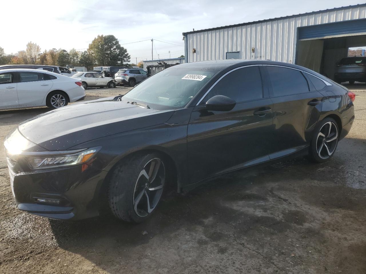 2020 Honda Accord VIN 1HGCV1F34LA001156