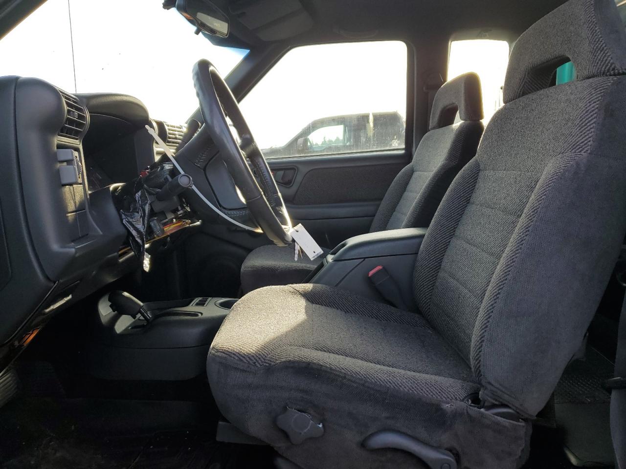 1995 Chevrolet S-10 Pickup VIN 1GCDT19ZXS8156647 Copart auction photo, minor dent/scratches / vandalism damage thumbnail 7