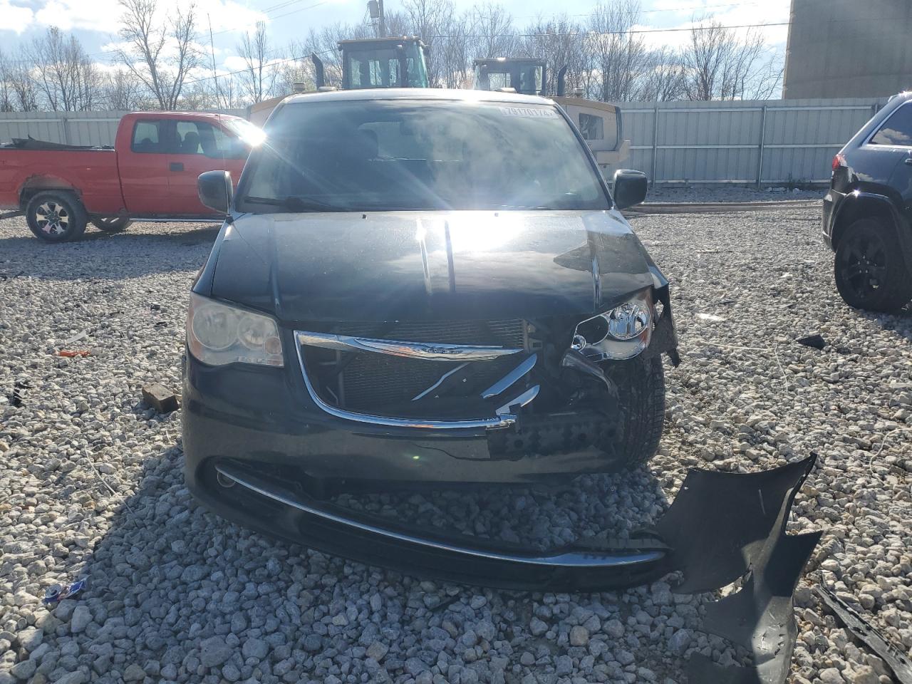 2012 Chrysler Town & Country VIN 2C4RC1BG3CR344219 Copart auction photo, front end damage thumbnail 5