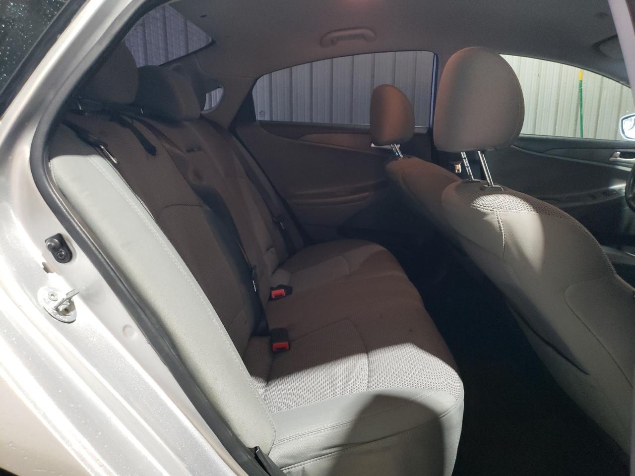 2014 Hyundai Sonata VIN 5NPEB4AC6EH853805 Copart auction photo, front end damage thumbnail 10