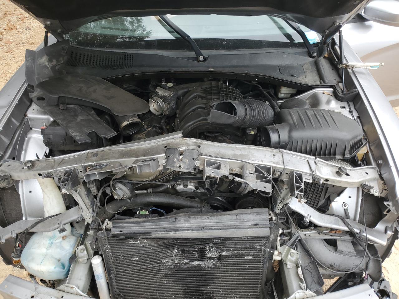 2013 Dodge Charger VIN 2C3CDXBG6DH639543 Copart auction photo, front end / side damage thumbnail 12