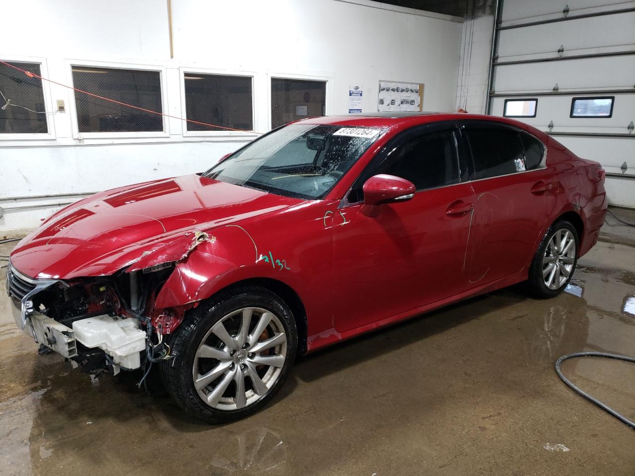 2013 Lexus GS VIN JTHCE1BL0D5004066
